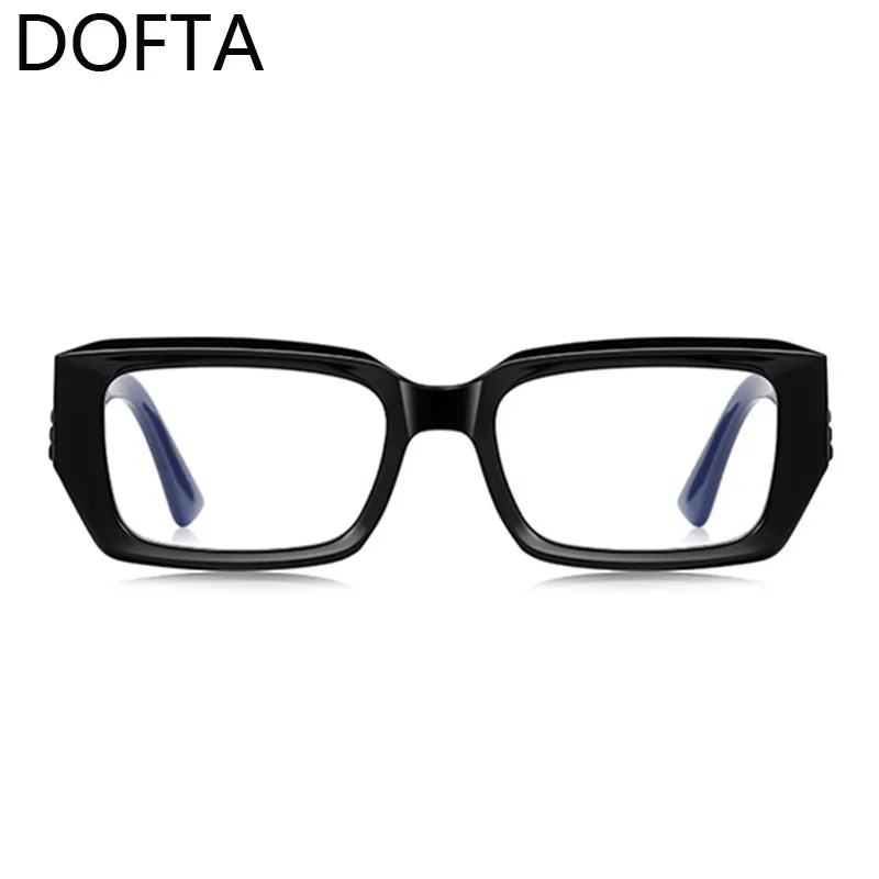 DOFTA квадратная оправа для очков по рецепту женская TR оправа для очков для близорукости мужские очки в стиле ретро
DOFTA квадратная оправа для очков по рецепту женская TR оправа для очков для близорукости мужские очки в стиле ретро