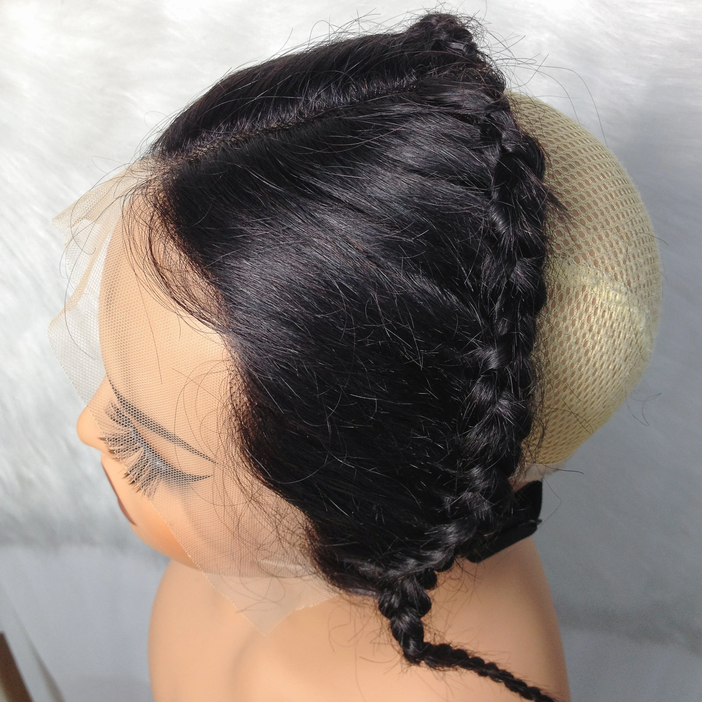 13x4 Прозрачная кружевная передняя часть натурального цвета для париков 13X4 Фронтальная кружевная застежка из бразильских волос Remy только с косами 10 дюймов 
13x4 Прозрачная кружевная передняя часть натурального цвета для париков 13X4 Фронтальная кружевная застежка из бразильских волос Remy только с косами 10 дюймов