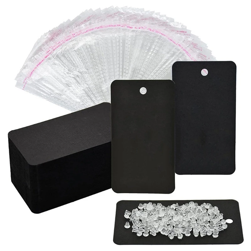 100PCS/Set Jewelry Making Display Cards with Self Sealing Bags Ear Back DIY Set
100PCS/Set Jewelry Making Display Cards with Self Sealing Bags Ear Back DIY Set