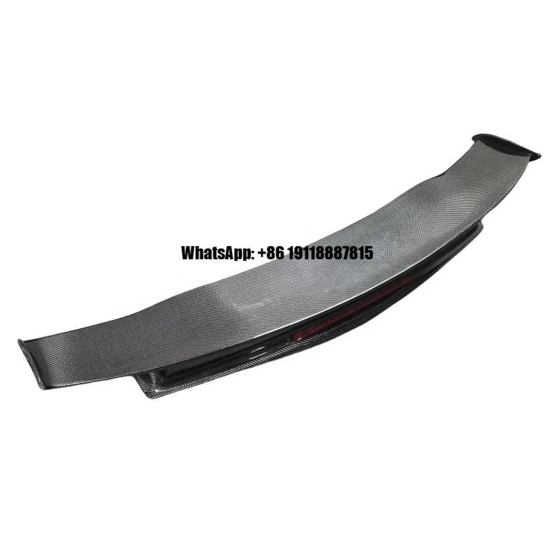 High quality GTR Style Carbon Fiber Spoiler With Light For Benz GT GTS
High quality GTR Style Carbon Fiber Spoiler With Light For Benz GT GTS