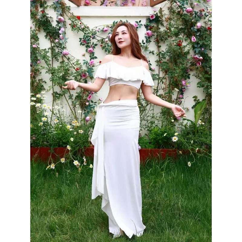 Customized Belly Dance Costumes Wrap Skirt Versatile Half Skirt Milk Cotton
Customized Belly Dance Costumes Wrap Skirt Versatile Half Skirt Milk Cotton