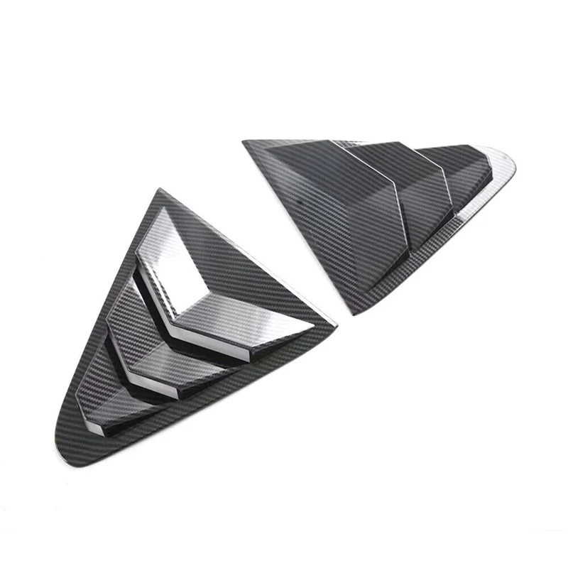 For Subaru Crosstrek 2023 2024 Car Rear Window Louver Cover Trim Parts Accessories ABS Carbon Fiber
For Subaru Crosstrek 2023 2024 Car Rear Window Louver Cover Trim Parts Accessories ABS Carbon Fiber