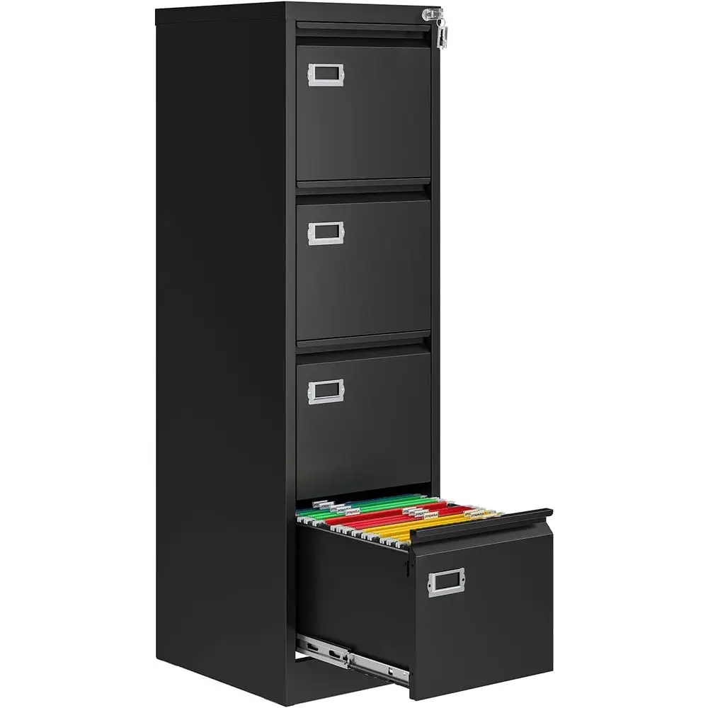 4 Der ile Cabinet with Lock, Metal ile Cabior Home Oice,18" Deep Veal Black iling CabiOice Storage Cabinet or Letter/Legal / A4
4 Der ile Cabinet with Lock, Metal ile Cabior Home Oice,18" Deep Veal Black iling CabiOice Storage Cabinet or Letter/Legal / A4