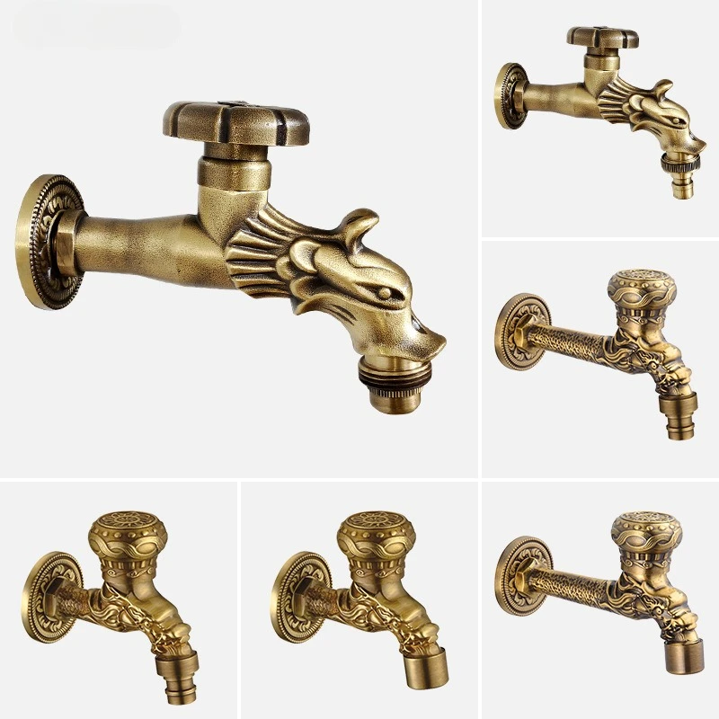 Антикварная медная стиральная машина, смеситель двойного назначения, бытовой балкон, уличный одиночный холодный быстрооткрывающийся смеситель для бассейна, насадка для воды
Антикварная медная стиральная машина, смеситель двойного назначения, бытовой балкон, уличный одиночный холодный быстрооткрывающийся смеситель для бассейна, насадка для воды