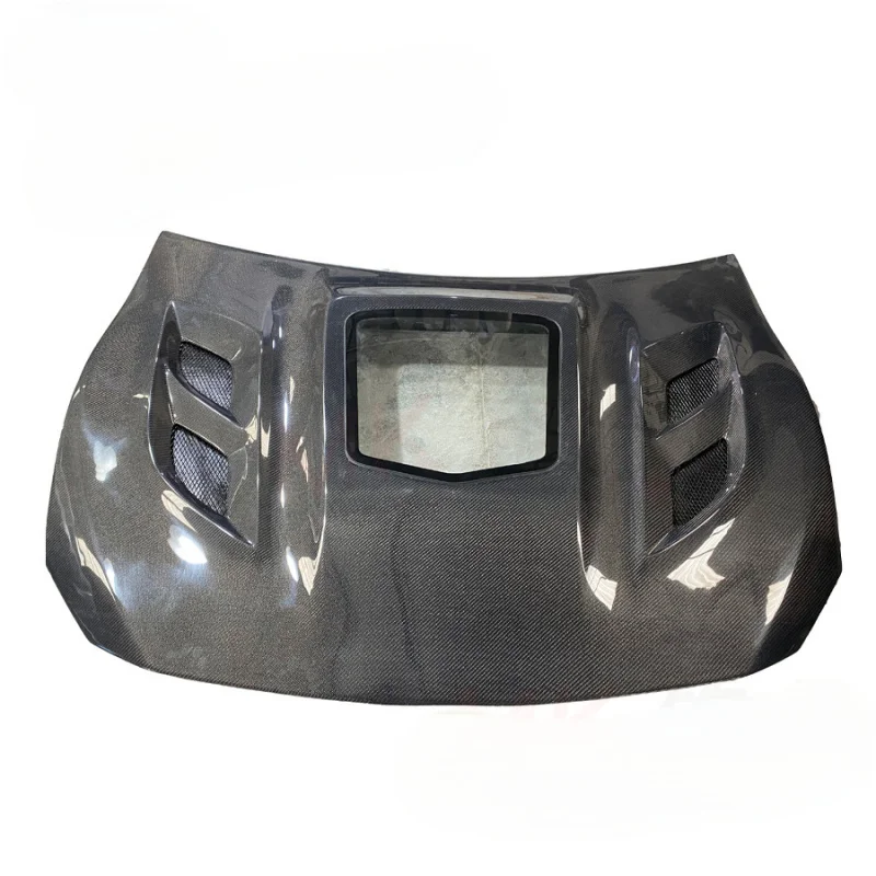 Suitable for Toyota GT86 Subaru BRZ Carbon Fiber Transparent Hood Engine Cover 2013-2029
Suitable for Toyota GT86 Subaru BRZ Carbon Fiber Transparent Hood Engine Cover 2013-2029