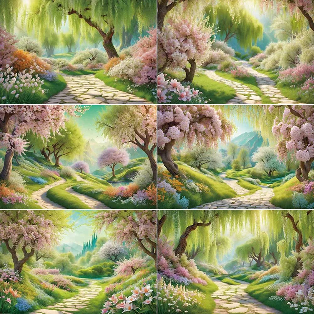MOON.QG Natural Spring Background Photography Willow Cherry Blossom Natural Scene Photozone Backdrop Child Studio Supplies
MOON.QG Natural Spring Background Photography Willow Cherry Blossom Natural Scene Photozone Backdrop Child Studio Supplies