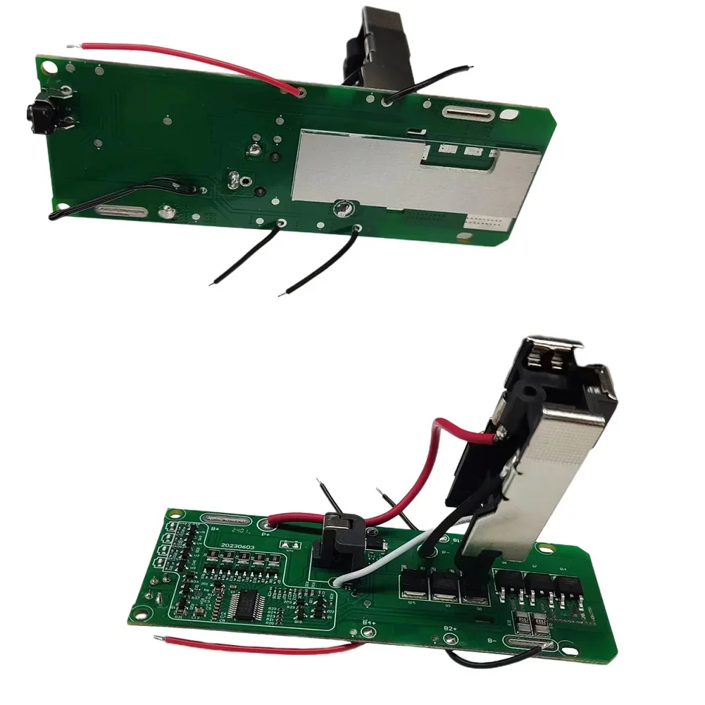 High Quality Brand New Protection Board Power Tools Accessories 2Pcs Charging Protection Circuit Board PCB Green
High Quality Brand New Protection Board Power Tools Accessories 2Pcs Charging Protection Circuit Board PCB Green