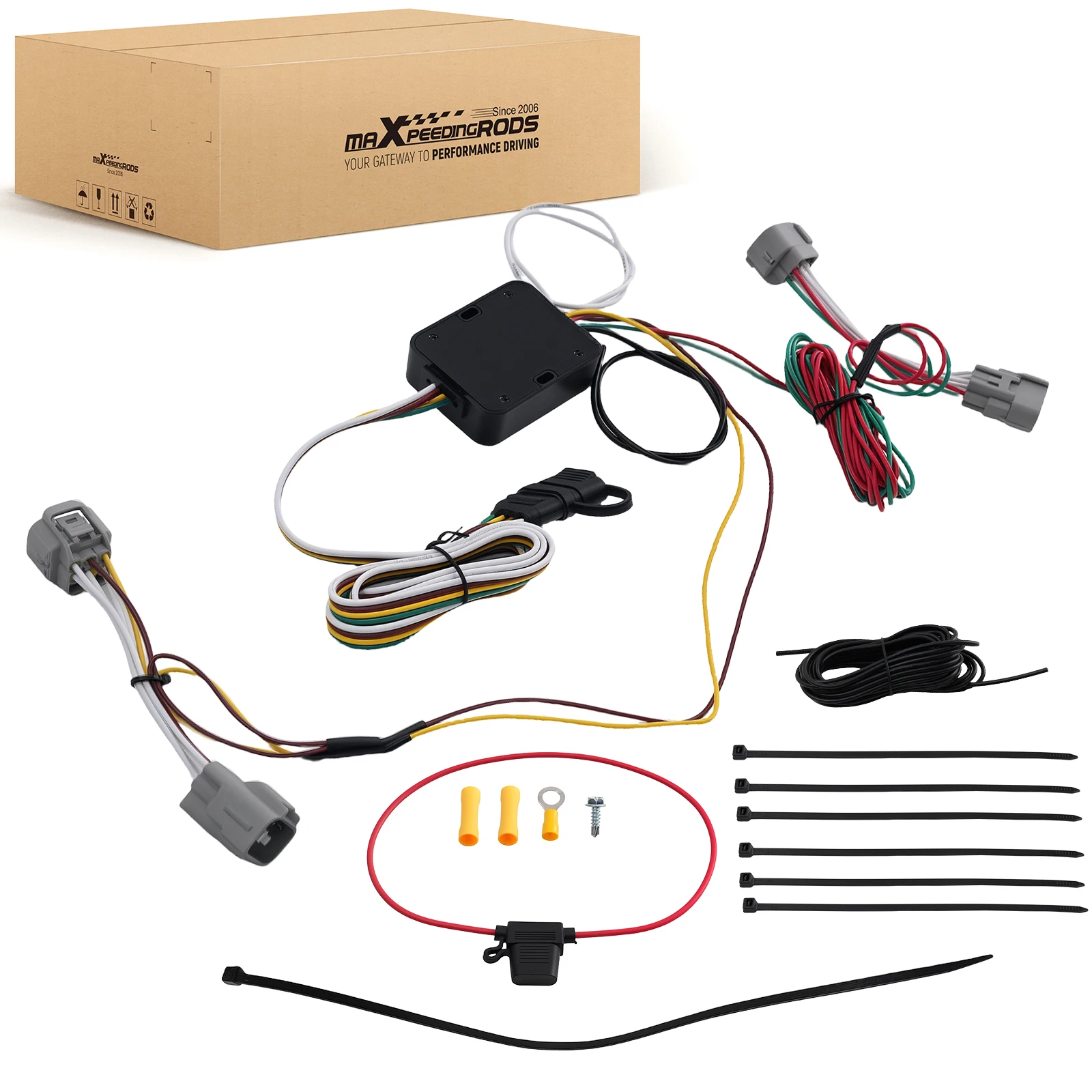 Tail Lamp Connection Harness for Toyota T100 Tacoma 1993-2015 Driver Side
Tail Lamp Connection Harness for Toyota T100 Tacoma 1993-2015 Driver Side