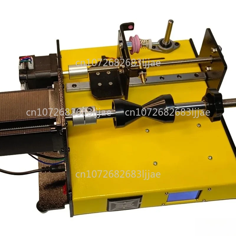 Transformer Russian Spanish English display panel Automatic Cable Winding Machine Tube Amplifier Winding Machine Tube Amplifier
Transformer Russian Spanish English display panel Automatic Cable Winding Machine Tube Amplifier Winding Machine Tube Amplifier