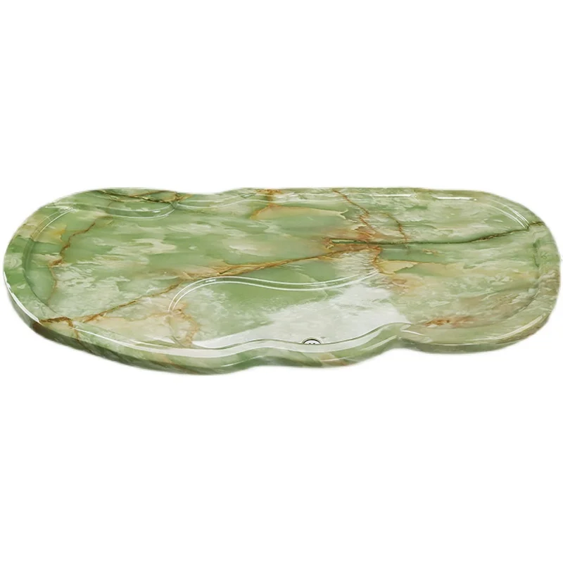 Kung Fu tea set, household simple stone tray, the whole set of automatic integrated European high-end making stone
Kung Fu tea set, household simple stone tray, the whole set of automatic integrated European high-end making stone