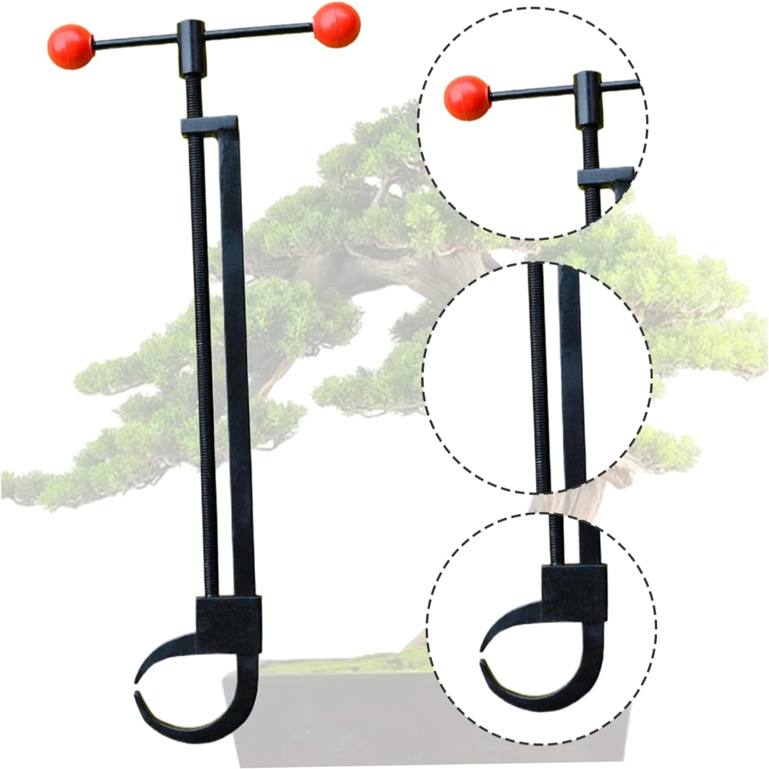 Durable and Efficient Essential Tree Care Equipment - Heavy Duty Manganese Steel Gardening Hand Tool with Adjustable Detachable
Durable and Efficient Essential Tree Care Equipment - Heavy Duty Manganese Steel Gardening Hand Tool with Adjustable Detachable