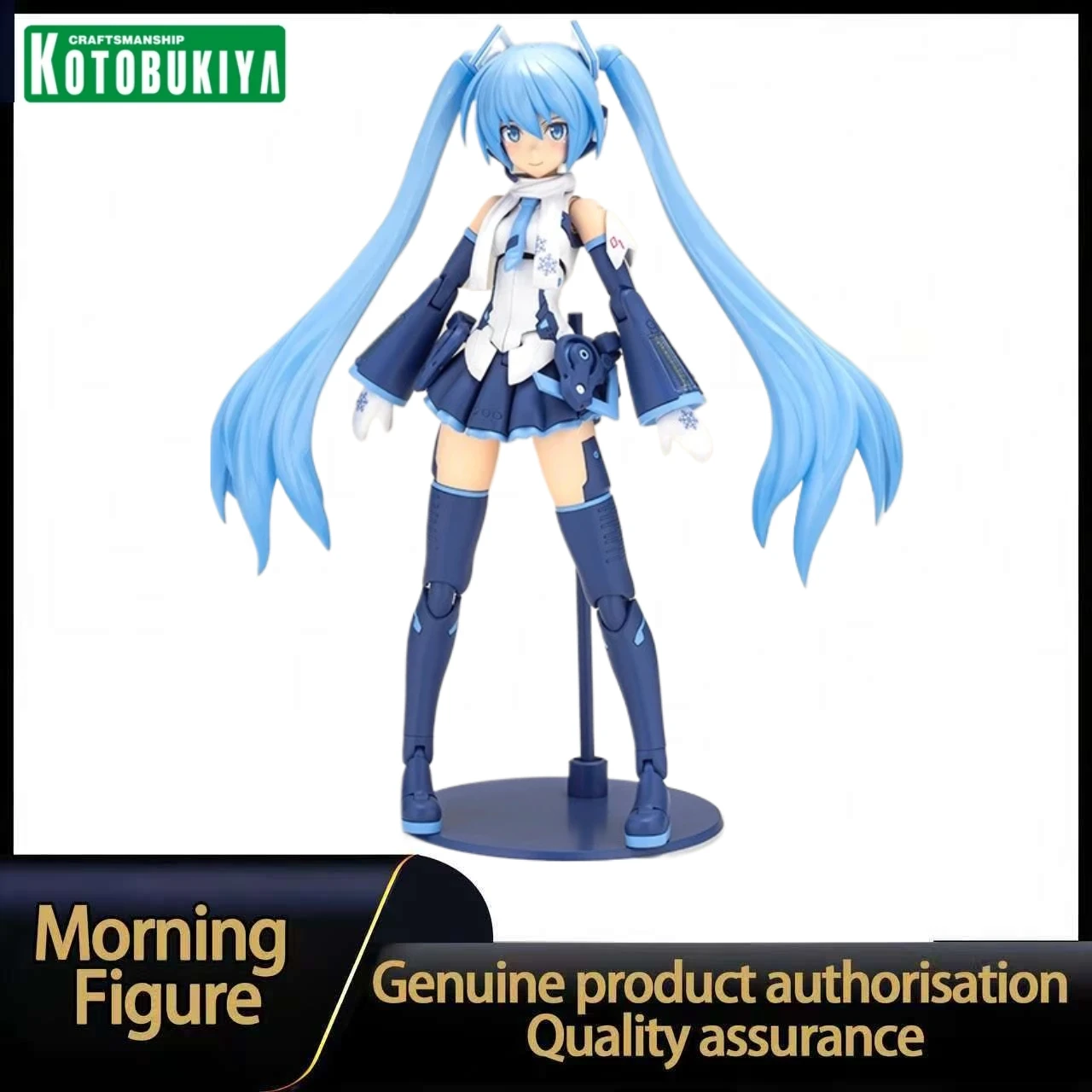 In Stock KOTOBUKIYA Frame Music Girl Piapro Characters Miku Heterochromatic Version Action Figure Model Collection
In Stock KOTOBUKIYA Frame Music Girl Piapro Characters Miku Heterochromatic Version Action Figure Model Collection
