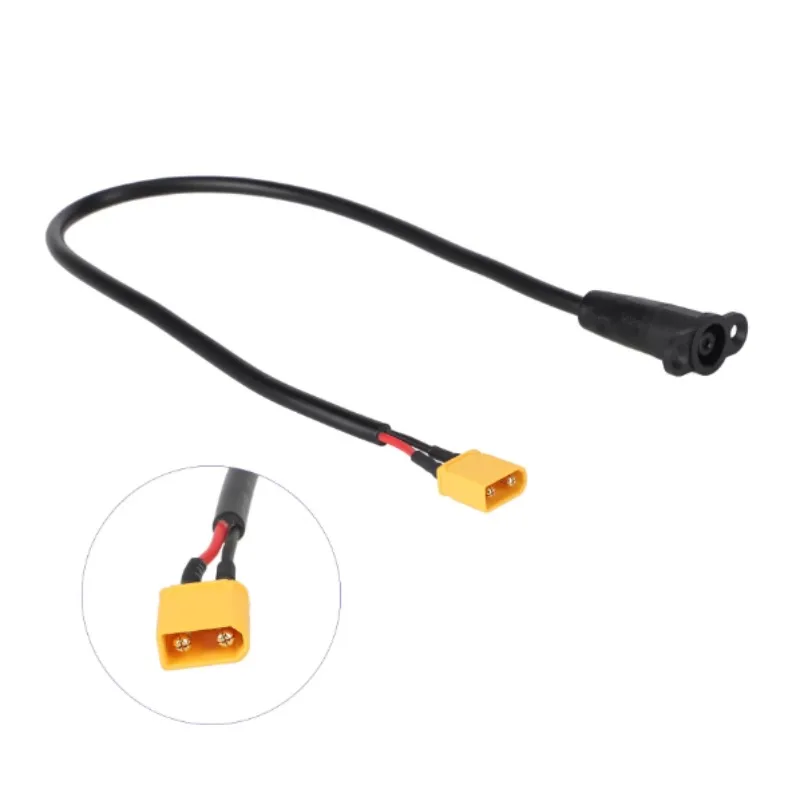 Suitable for Kukirin G4Max Electric Scooter Accessories Charging Interface
Suitable for Kukirin G4Max Electric Scooter Accessories Charging Interface