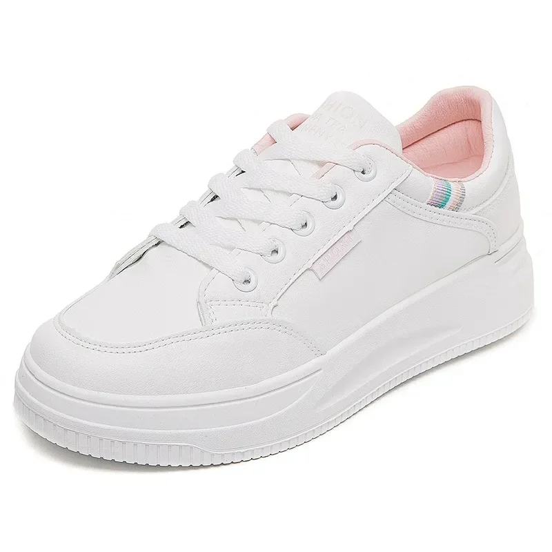 Little White Shoe Women 2023 New Spring Autumn Versatile Breathable Board Shoe Thick Sole Sneaker Casual White Shoe Women Shoe
Little White Shoe Women 2023 New Spring Autumn Versatile Breathable Board Shoe Thick Sole Sneaker Casual White Shoe Women Shoe