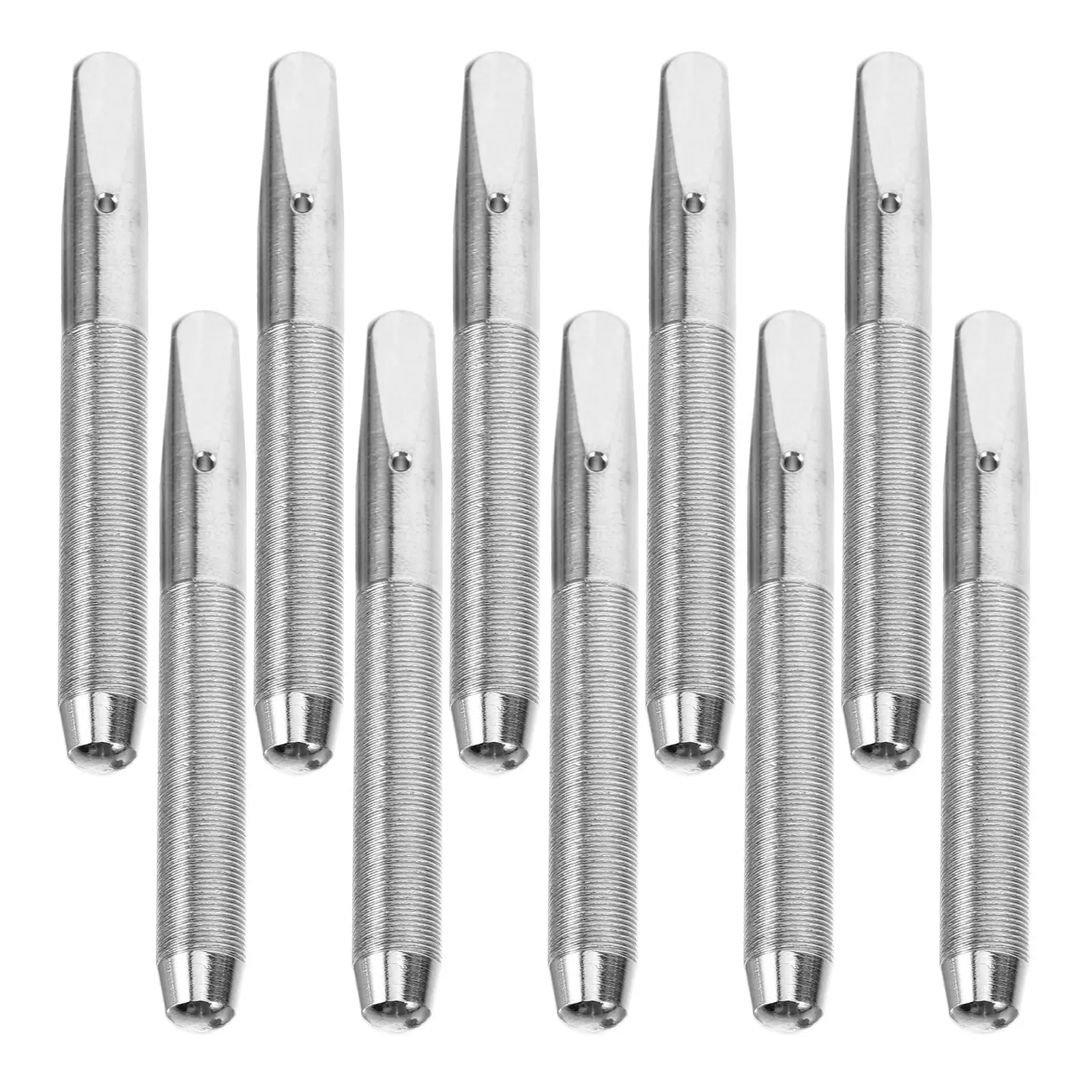 10pcs Silver Piano Tuning Pins Zinc Alloy Keyboard Tools Components Practical Gifts Piano Repair Parts Tuner Wrench
10pcs Silver Piano Tuning Pins Zinc Alloy Keyboard Tools Components Practical Gifts Piano Repair Parts Tuner Wrench