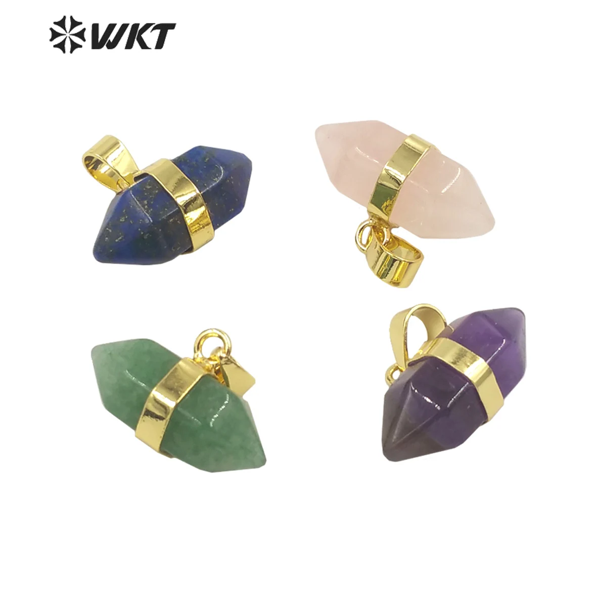 WT-P1811 WKT 2022 Lovely Pvendant Quartzs Colorful Natural Gemstones Exquisite Pendants Big Party Gift Pendant For Lady
WT-P1811 WKT 2022 Lovely Pvendant Quartzs Colorful Natural Gemstones Exquisite Pendants Big Party Gift Pendant For Lady