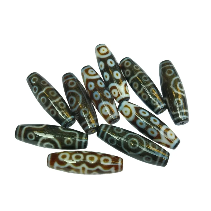 Tibet Feng Shui 13/15/18 Eyes Totem Chalcedony Agate DZI Beads Men&Women Amulet Jewelry DIY Free Shipping
Tibet Feng Shui 13/15/18 Eyes Totem Chalcedony Agate DZI Beads Men&Women Amulet Jewelry DIY Free Shipping