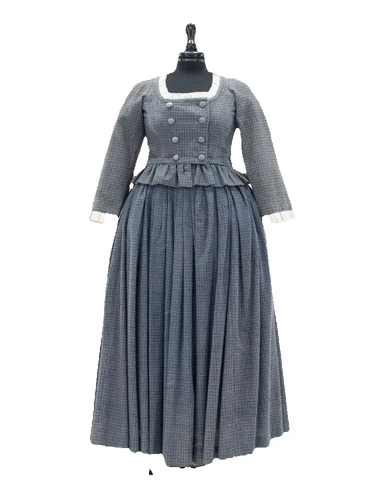 1800s Victorian Highland Afternoon Daily Bustle Dress Baroque Rococo Marie Antoinette Fancy Ball Gown
1800s Victorian Highland Afternoon Daily Bustle Dress Baroque Rococo Marie Antoinette Fancy Ball Gown