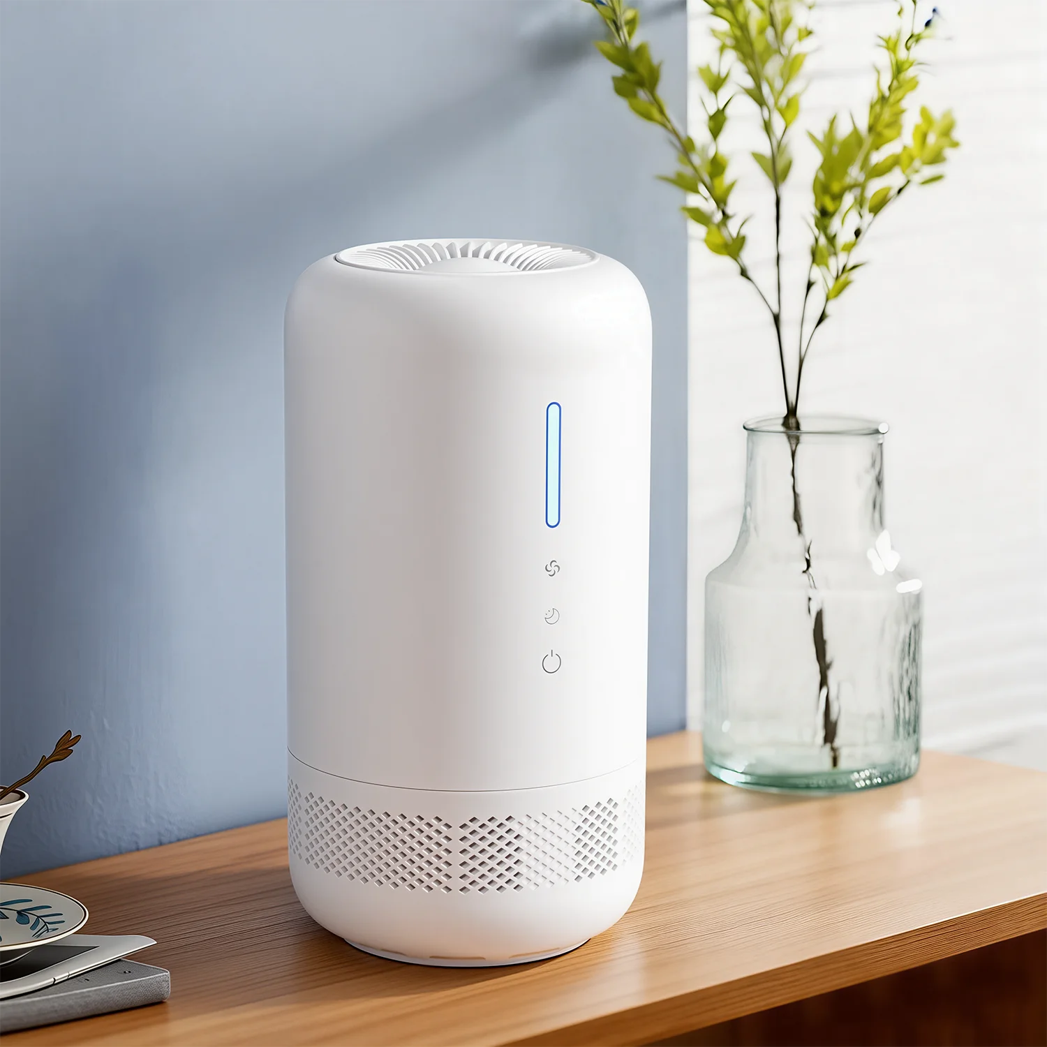Electric Portable Household Desktop Air Purifier Activated Carbon HEPA Filters Plastic Compact Low Noise
Electric Portable Household Desktop Air Purifier Activated Carbon HEPA Filters Plastic Compact Low Noise