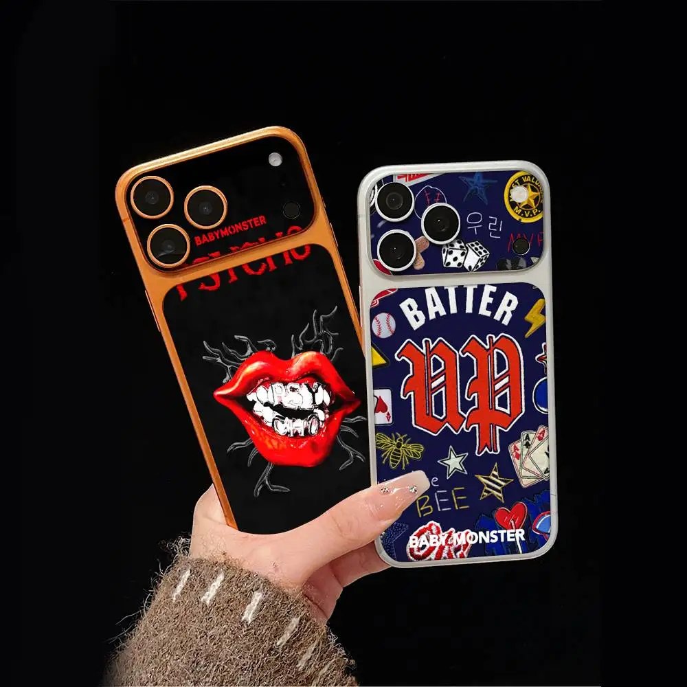 Singer B-BABYMONSTER Anti-Scratch Back Decal Protective Wrap Skin For IPhone 17 Pro 17 Pro Max
Singer B-BABYMONSTER Anti-Scratch Back Decal Protective Wrap Skin For IPhone 17 Pro 17 Pro Max