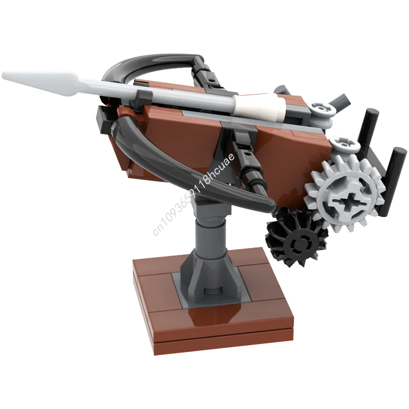 60 шт. MOC, средневековый замок балиста, механический замок, строительные блоки, коллекционная модель для взрослых, детская модель, рождественская игрушка в подарок 
60 шт. MOC, средневековый замок балиста, механический замок, строительные блоки, коллекционная модель для взрослых, детская модель, рождественская игрушка в подарок