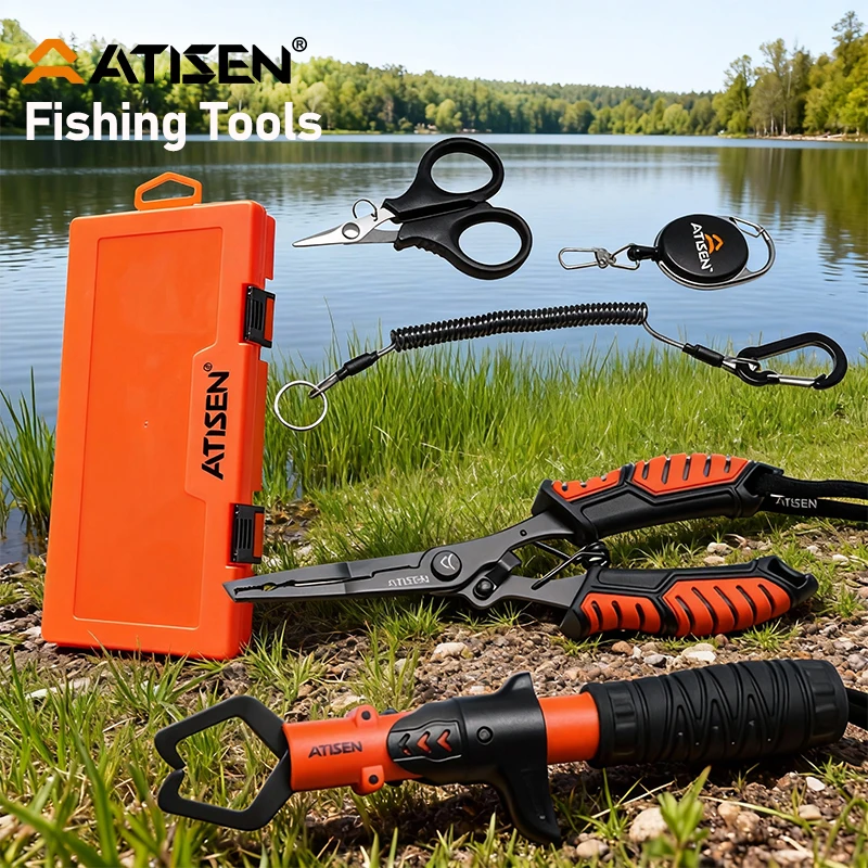 Outdoor Lure Fishing Tools Portable Multi-functional Brand Set Portable Camping Gear for Anglers
Outdoor Lure Fishing Tools Portable Multi-functional Brand Set Portable Camping Gear for Anglers