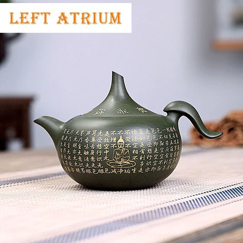 280ml Boutique Yixing Purple Clay Tea Pot Chinese Filter Beauty Teapot Master Handmade Zisha Tea Sets Household Antique Kettle
280ml Boutique Yixing Purple Clay Tea Pot Chinese Filter Beauty Teapot Master Handmade Zisha Tea Sets Household Antique Kettle