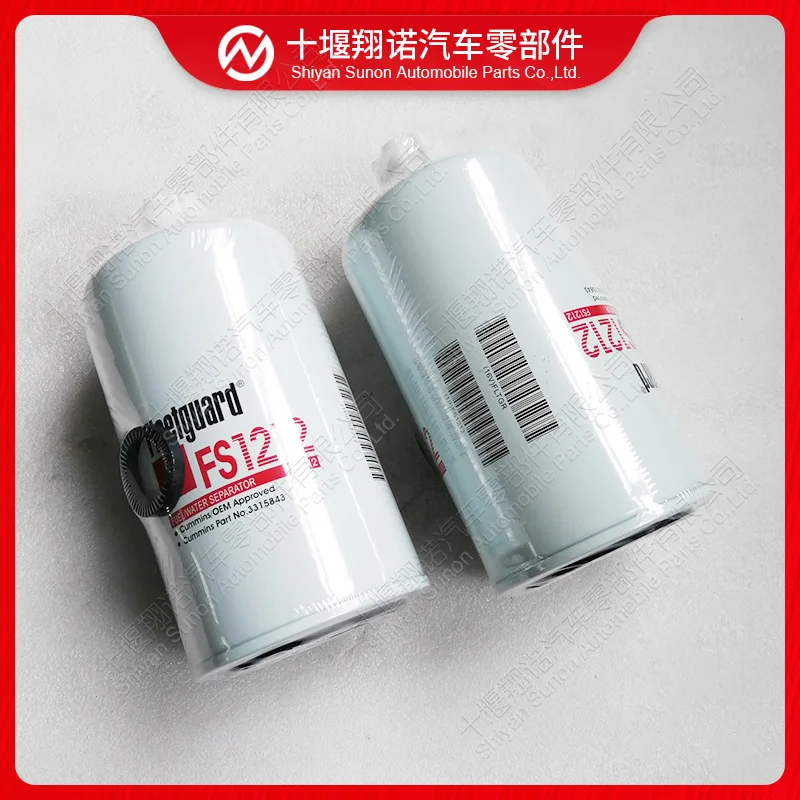 2Pcs For Frega Oil Water Separator Filter 3315843 FS1212 3308638
2Pcs For Frega Oil Water Separator Filter 3315843 FS1212 3308638