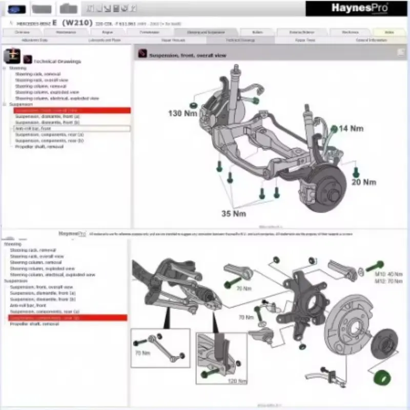 Offer 2026: ELSAWIN 6.0 + Haynes PRO Automotive Repair Software: Workshop Manual for VW, Audi and Skoda with Nitro Support and I
Offer 2026: ELSAWIN 6.0 + Haynes PRO Automotive Repair Software: Workshop Manual for VW, Audi and Skoda with Nitro Support and I