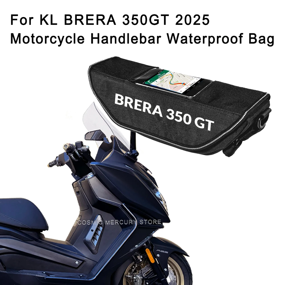 For KL BRERA 350GT 2025 Motorcycle Handlebar Travel Bag Motorcycle Waterproof And Dustproof Handlebar Storage Bag
For KL BRERA 350GT 2025 Motorcycle Handlebar Travel Bag Motorcycle Waterproof And Dustproof Handlebar Storage Bag