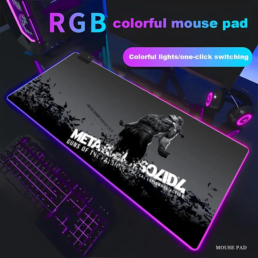 RGB Metal Gear Solid Mouse Pad Office PC HD Anime Gamer Cabinet Keyboard Pad Mousepad Laptop Gaming Accessories Desk Mat HYBXAXC
RGB Metal Gear Solid Mouse Pad Office PC HD Anime Gamer Cabinet Keyboard Pad Mousepad Laptop Gaming Accessories Desk Mat HYBXAXC