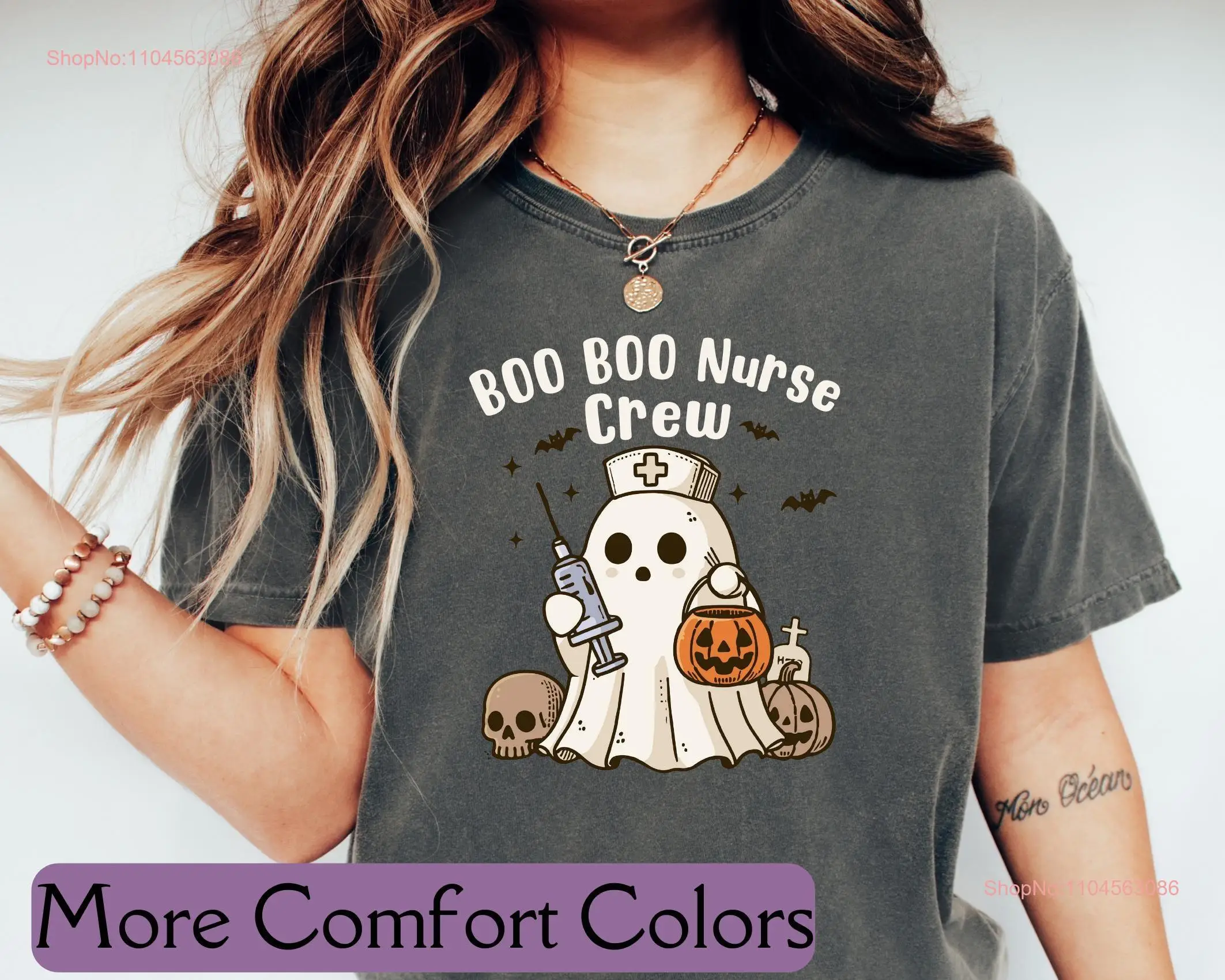 Футболка NICU Nurse GhosT, удобные цвета, Хэллоуин, медсестра, студент, милые модри, с длинными или короткими рукавами
Футболка NICU Nurse GhosT, удобные цвета, Хэллоуин, медсестра, студент, милые модри, с длинными или короткими рукавами