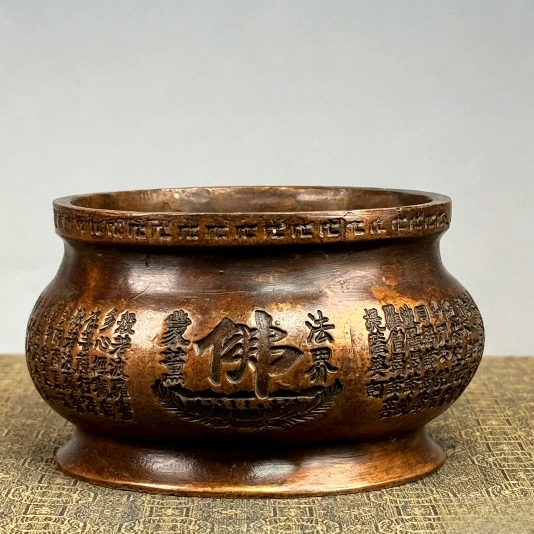 Buddhist heart sutra Incense Burner Statue for Tea Home Decor Ornaments
Buddhist heart sutra Incense Burner Statue for Tea Home Decor Ornaments