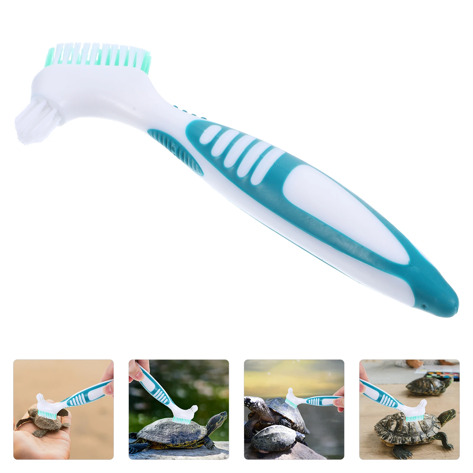 Turtle Shell Cleaning Brush Double Sided Wide Narrow Dense Nylon Bristles Premium Plastic Multi Functional
Turtle Shell Cleaning Brush Double Sided Wide Narrow Dense Nylon Bristles Premium Plastic Multi Functional