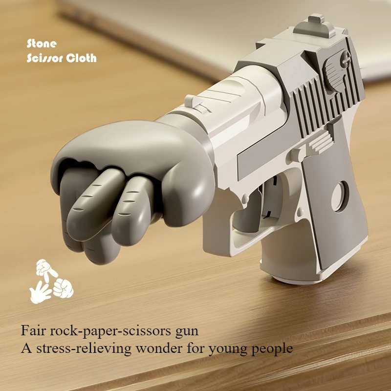 Rock-paper-scissors, Rock-paper-scissors, Tabletop Games, Gun Props, Stress-relieving Toys, Creative Gifts
Rock-paper-scissors, Rock-paper-scissors, Tabletop Games, Gun Props, Stress-relieving Toys, Creative Gifts