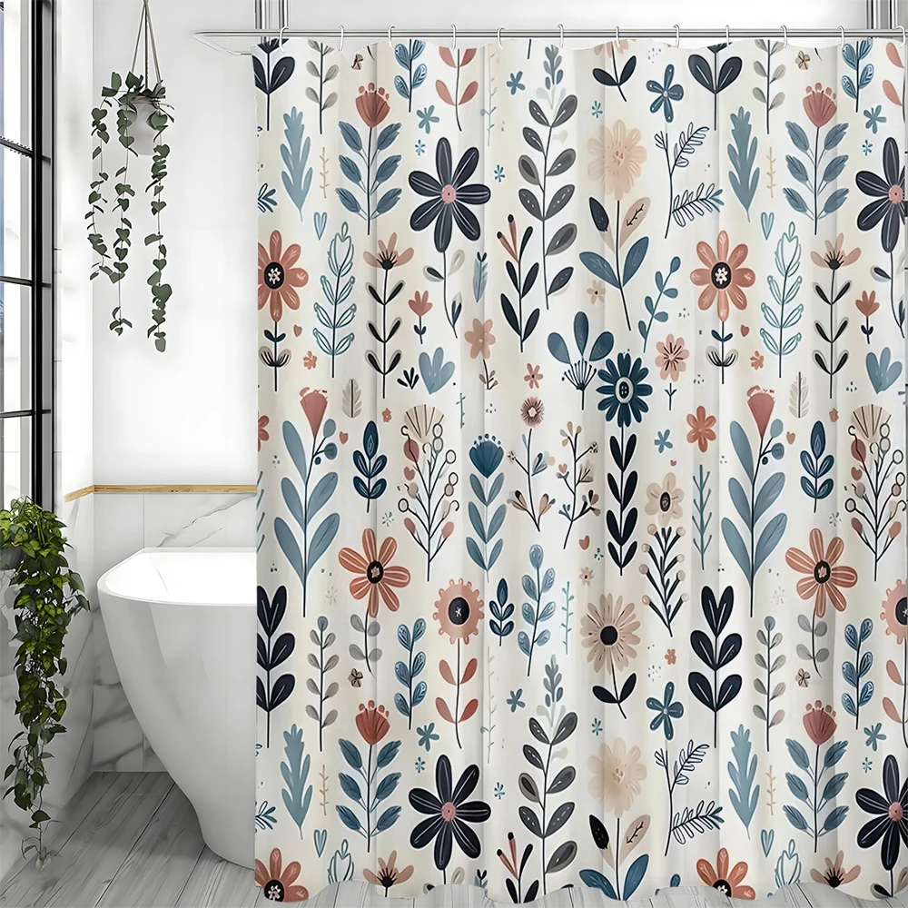 Занавеска для душа с цветочным деревенским узором в деревенском стиле, декоративная занавеска для душа в ванной комнате, водонепроницаемая занавеска для душа w
Занавеска для душа с цветочным деревенским узором в деревенском стиле, декоративная занавеска для душа в ванной комнате, водонепроницаемая занавеска для душа w