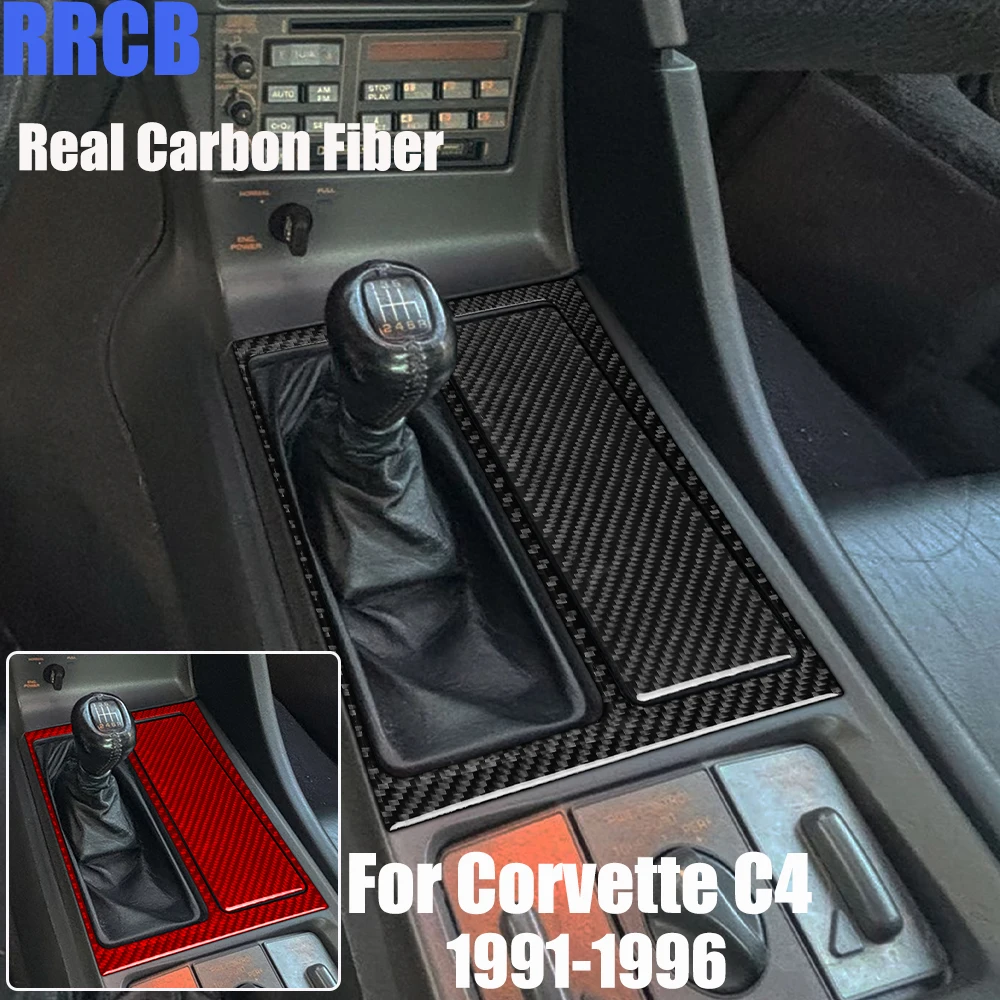 Real Carbon Fiber Car Accessories Gear Shift Set Trim Soft Cover Sticker For Chevrolet Corvette C4 1991 1992 1993 1994 1995 1996
Real Carbon Fiber Car Accessories Gear Shift Set Trim Soft Cover Sticker For Chevrolet Corvette C4 1991 1992 1993 1994 1995 1996