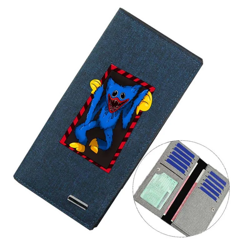 Hot Game Poppy Playtimes Series Men and Women Canvas Wallet Cartoon Character Creative Printing Double-layer Long Style Wallet
Hot Game Poppy Playtimes Series Men and Women Canvas Wallet Cartoon Character Creative Printing Double-layer Long Style Wallet