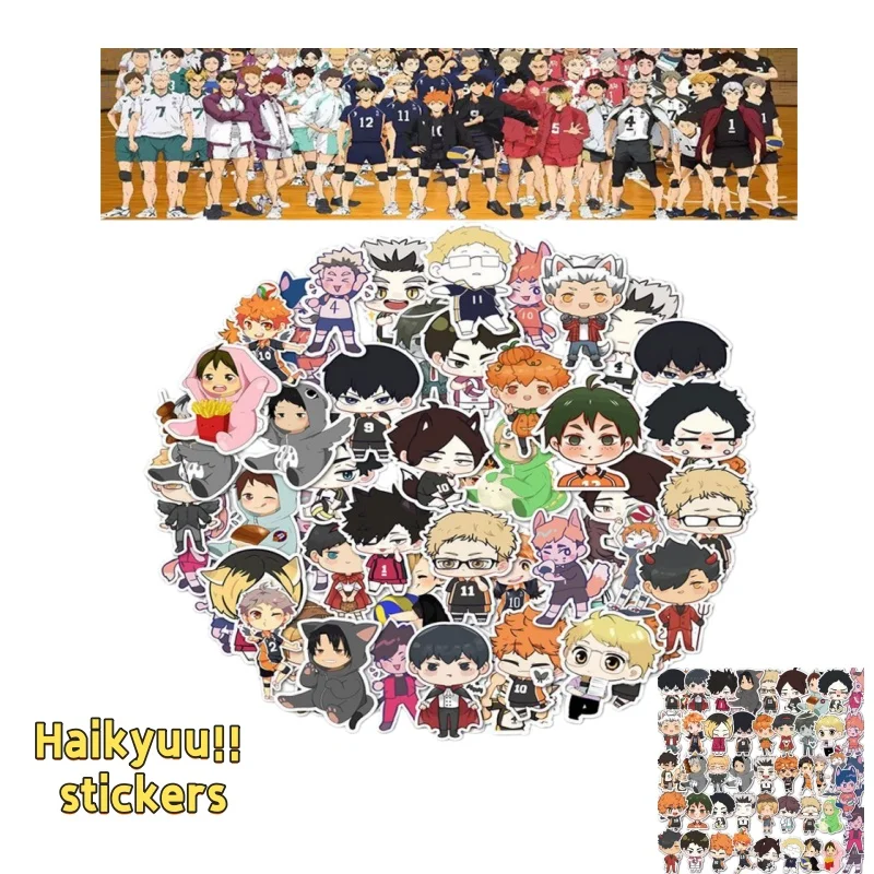 Cartoon Haikyuu!! Stickers for Japanese manga "Shougo" - diy mobile phone planner decoration cute stickers.
Cartoon Haikyuu!! Stickers for Japanese manga "Shougo" - diy mobile phone planner decoration cute stickers.