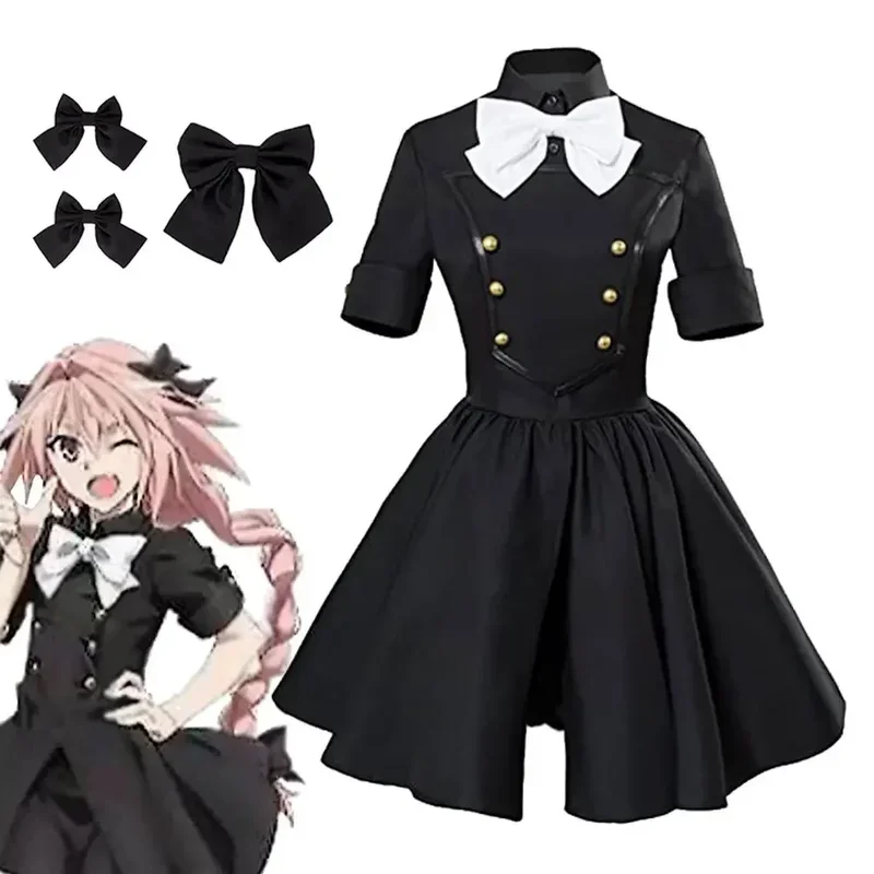 Fc6game fate/evipha astonifo cosplay costume dresses Halloween Comicon uniform for women @ fc8!
Fc6game fate/evipha astonifo cosplay costume dresses Halloween Comicon uniform for women @ fc8!
