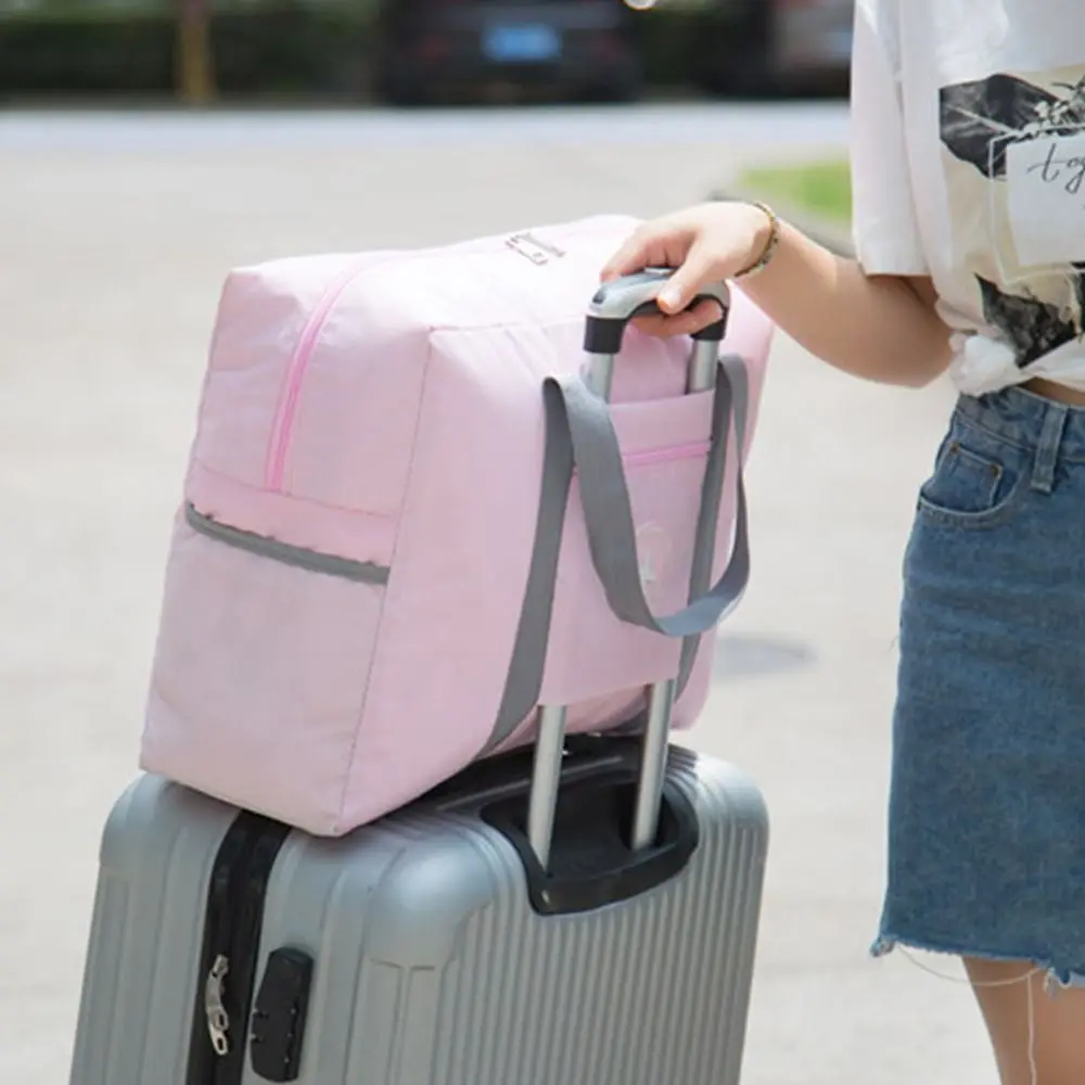 Portable Storage Bag Duffle Bag Polyester Large Capacity Luggage Handbag Foldable Zipper Travel Bags Trip
Portable Storage Bag Duffle Bag Polyester Large Capacity Luggage Handbag Foldable Zipper Travel Bags Trip