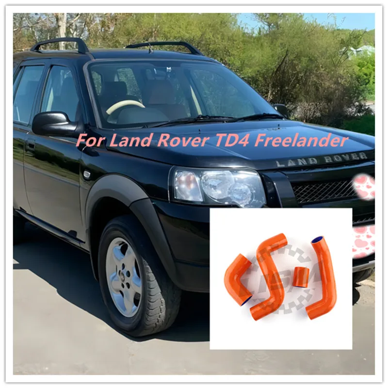 4Pcs 3PLY 2001-2006 For Land Rover TD4 Freelander 2.0L Replacement Auto Parts Turbo Silicone Intercooler Hose
4Pcs 3PLY 2001-2006 For Land Rover TD4 Freelander 2.0L Replacement Auto Parts Turbo Silicone Intercooler Hose