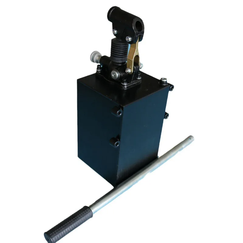 Single-acting manual with fuel tank PM series Standard steel and aluminum hydraulic tank hydraulic pump
Single-acting manual with fuel tank PM series Standard steel and aluminum hydraulic tank hydraulic pump