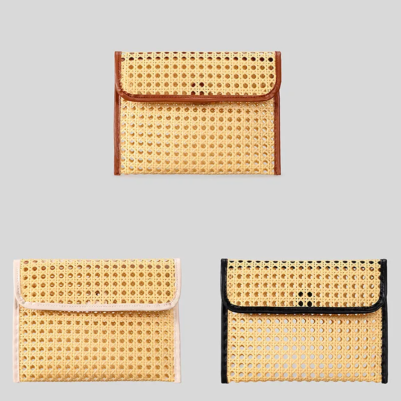 Повседневная летняя пляжная сумка, тканые сумки через плечо, модный полый клатч из ротанга для женщин
Повседневная летняя пляжная сумка, тканые сумки через плечо, модный полый клатч из ротанга для женщин