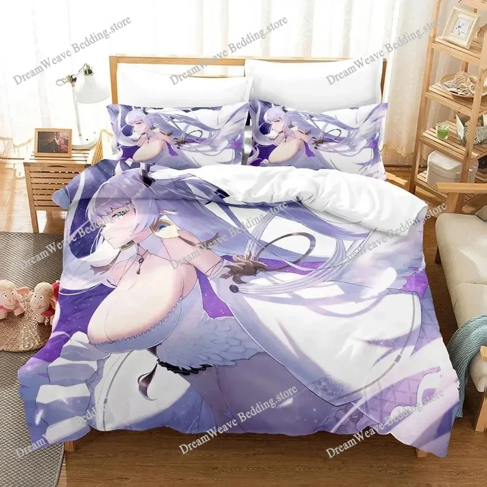 Fashion 3D Print Anime Bed Sheet Echocalypse Bedding Set Single Twin Full Queen King Size Bed Set Adult Kid Bedroom Duvet cover9
Fashion 3D Print Anime Bed Sheet Echocalypse Bedding Set Single Twin Full Queen King Size Bed Set Adult Kid Bedroom Duvet cover9