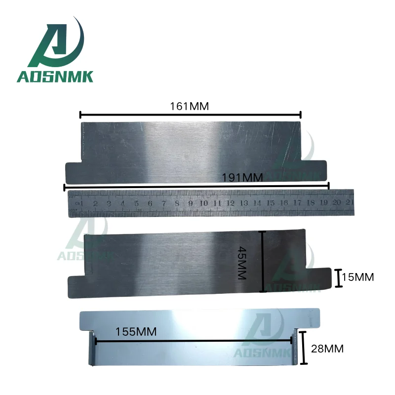 2 PC Gongzheng Starfire 1024 Inkjet Digital Printer Media Clamp Assy Paper Pressure Plate Guide Clip Kit Press Sheet Tool
2 PC Gongzheng Starfire 1024 Inkjet Digital Printer Media Clamp Assy Paper Pressure Plate Guide Clip Kit Press Sheet Tool