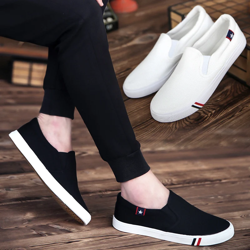 Beijing Men's Canvas Slip-On Work Shoes Breathable Casual Footwear Fashionable Flat Heel round Toe Rubber Bottom Shoes
Beijing Men's Canvas Slip-On Work Shoes Breathable Casual Footwear Fashionable Flat Heel round Toe Rubber Bottom Shoes