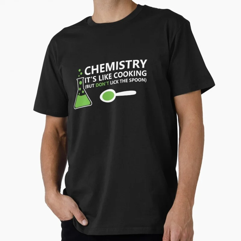 Funny Chemistry Sayings Vintage Crime Movie Breaking Bad Gift t shirt Men's O-Neck Short Sleeve Graphic clothes All size tee
Funny Chemistry Sayings Vintage Crime Movie Breaking Bad Gift t shirt Men's O-Neck Short Sleeve Graphic clothes All size tee