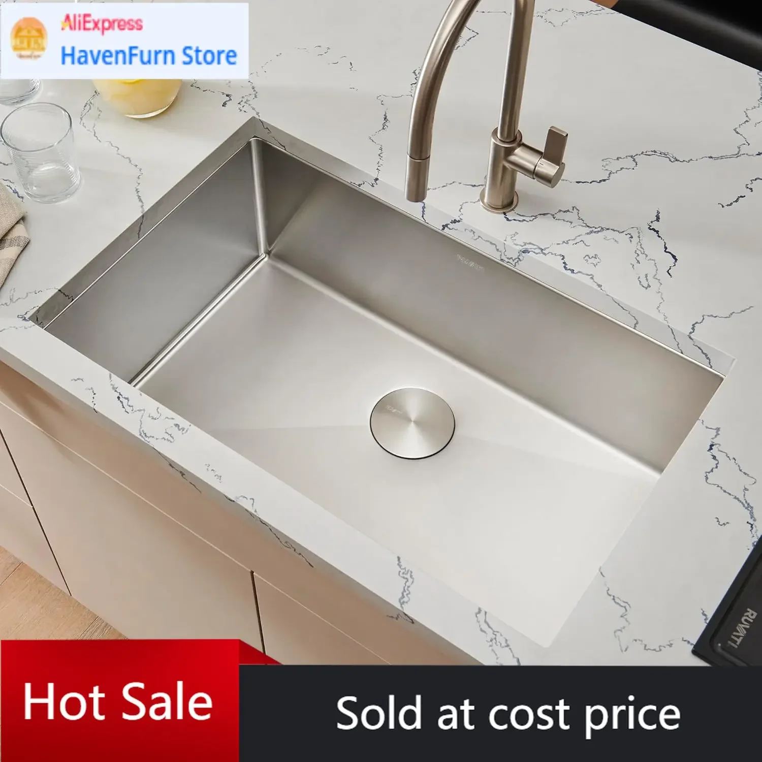 Activity priceUndermount Stainless Steel Single Bowl Kitchen Sink 16 Gauge Rounded Corners Large 35 Inch
Activity priceUndermount Stainless Steel Single Bowl Kitchen Sink 16 Gauge Rounded Corners Large 35 Inch