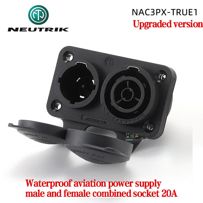 TOP Series 20A220V Male Female Lockable Input Power Connector Plug NAC3FX-W-TOP Outdoor LED Large Screen Connector NAC3MPX-TOP
TOP Series 20A220V Male Female Lockable Input Power Connector Plug NAC3FX-W-TOP Outdoor LED Large Screen Connector NAC3MPX-TOP